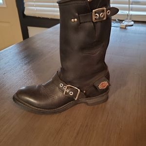 Womens harley davidson boots